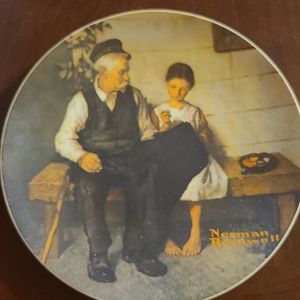KNOWLES  PLATE THE LIGHTHOUSE KEEPERS DAUGHTER